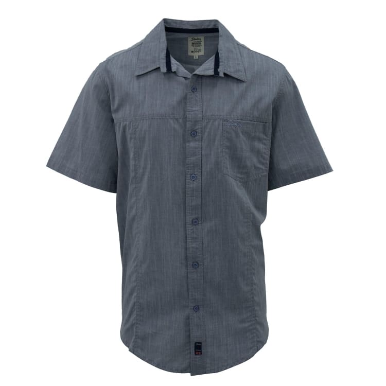 Sterling Men's Chambray Short sleeve Shirt - default