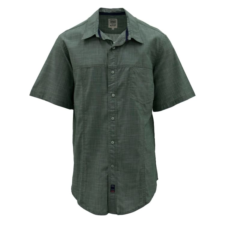 Sterling Men's Chambray Short Sleeve Shirt - default