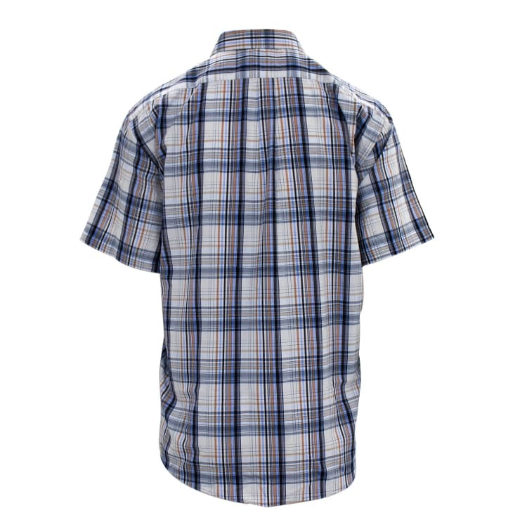 Sterling Men's Check Short Sleeve Shirt | 1015082 | Outdoor Warehouse
