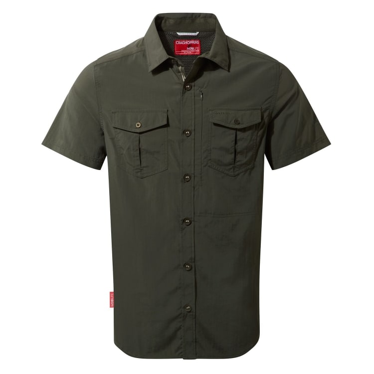 Craghoppers Men's NosiLife Adventure Short sleeve Shirt - default