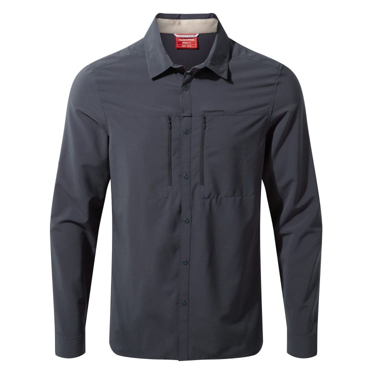 Craghoppers Men's NosiLife Pro Long Sleeve Shirt V - default