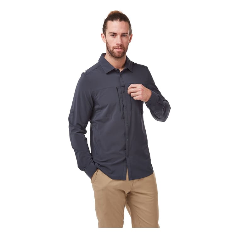 Craghoppers Men's NosiLife Pro Long Sleeve Shirt V - default