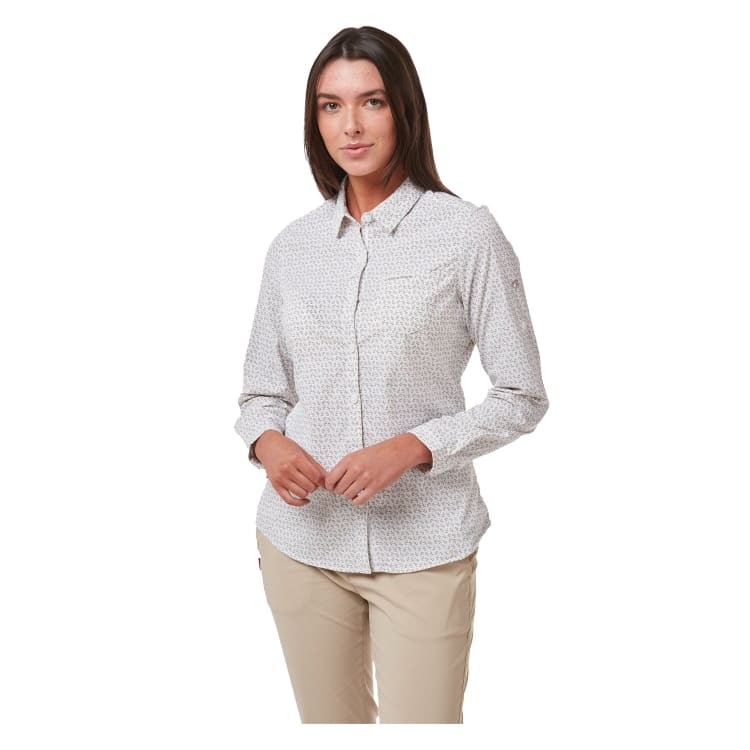 Craghoppers Women's NosiLife Gisele Long sleeve Shirt - default