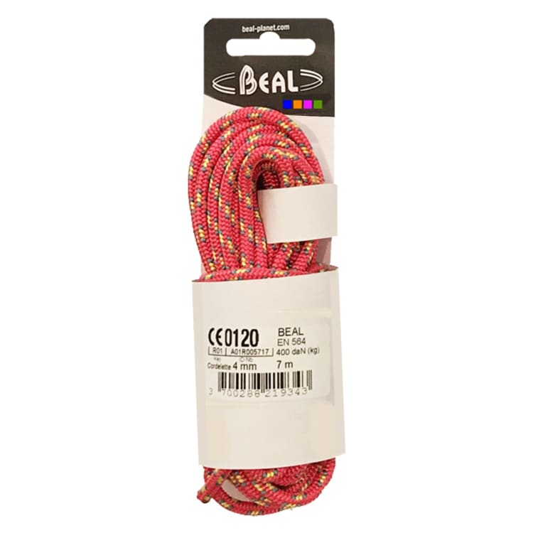Beal Accessory Cord Pack 4mm x 7m - default