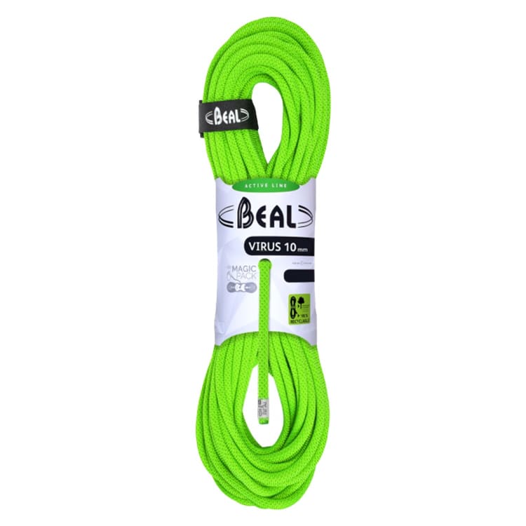 Beal Virus Dynamic Rope 10mm x 60m - default