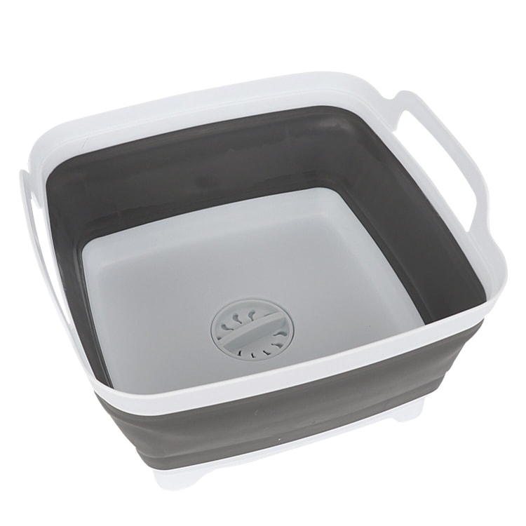 Home Quip Foldaway Basin with Drain Plug - default