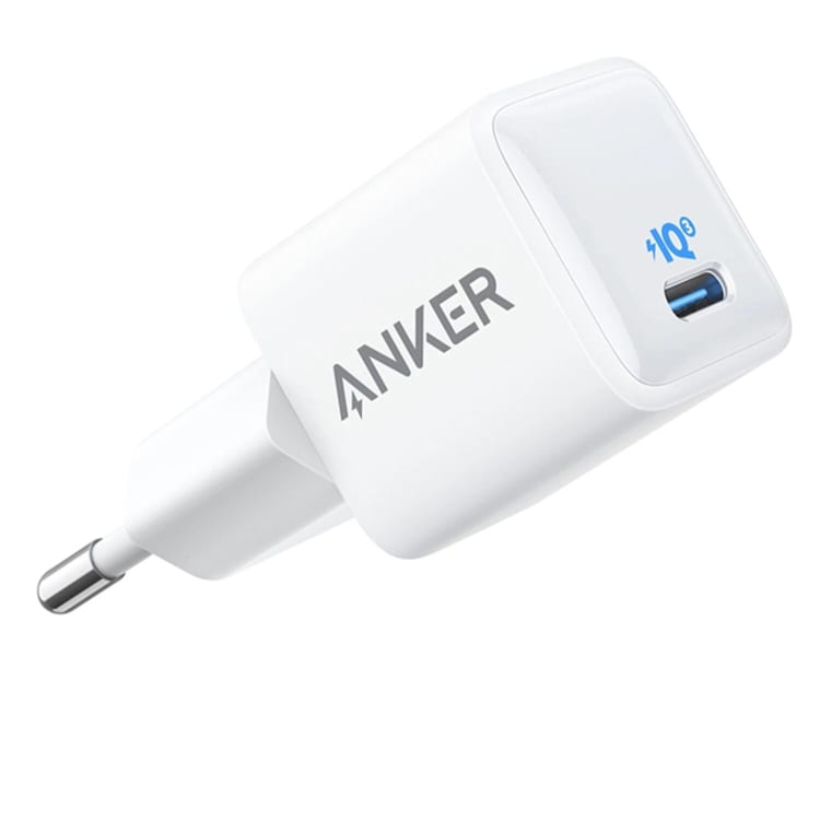 Anker PowerPort III Nano USB-C Wall Charger 20W White - default