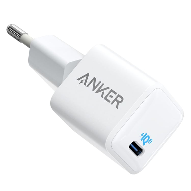 Anker PowerPort III Nano USB-C Wall Charger 20W White - default