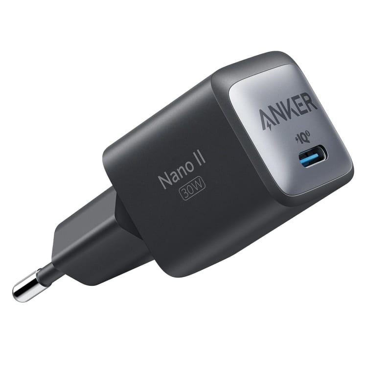 Anker 711 Nano II USB-C Wall Charger 30W Black - default