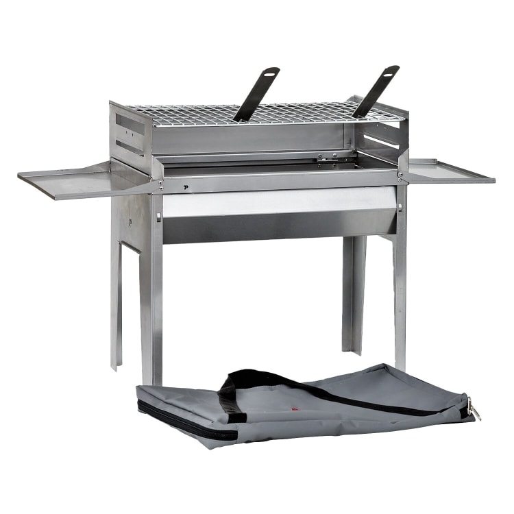 Technipunch Stainless Steel Pop Up 590 Braai - default