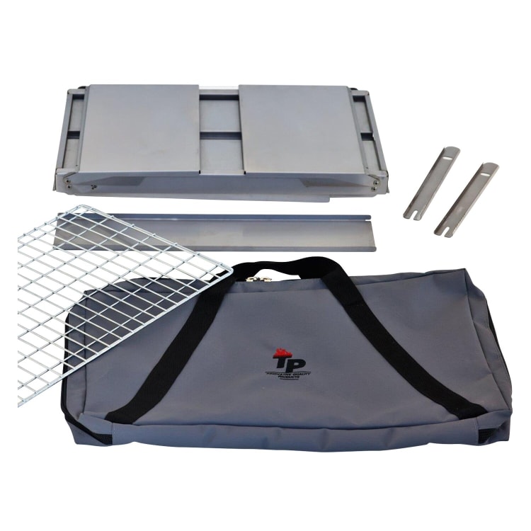 Technipunch Stainless Steel Pop Up 590 Braai - default