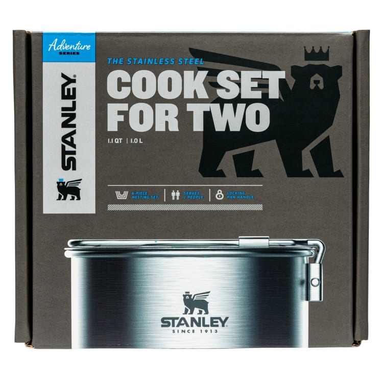 Stanley Stainless Steel Cook Set For Two 1.0L - default