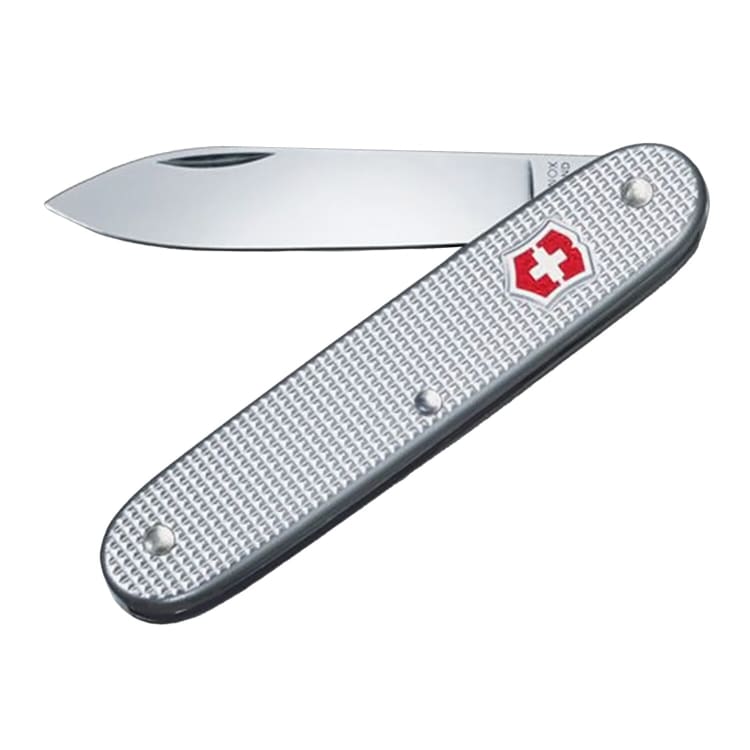 Victorinox Swiss Army 1 Single Blade Alox Silver 93mm - default