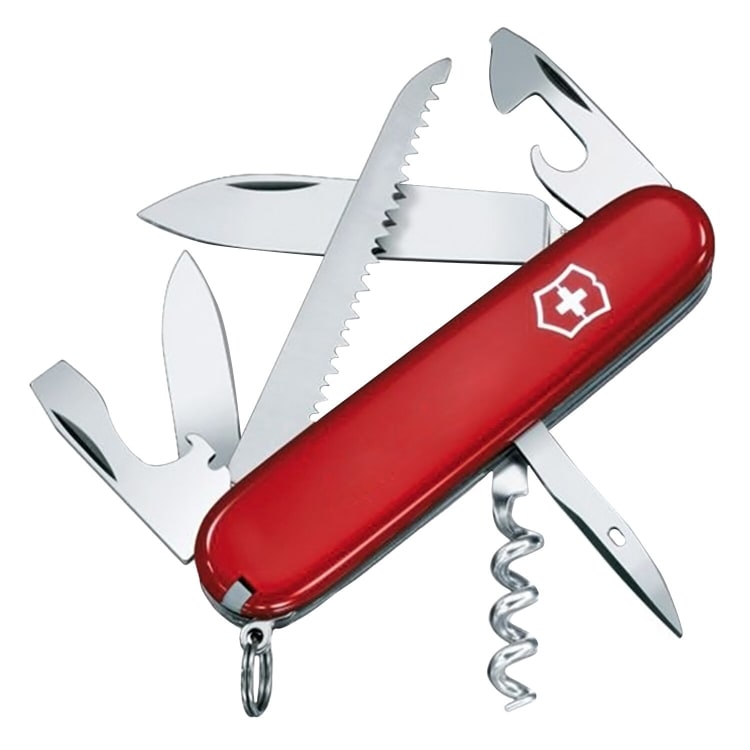 Victorinox Camper Red 91mm - default