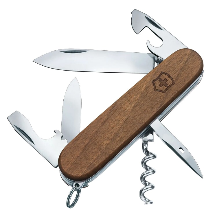 Victorinox Spartan Walnut Wood 91mm - default