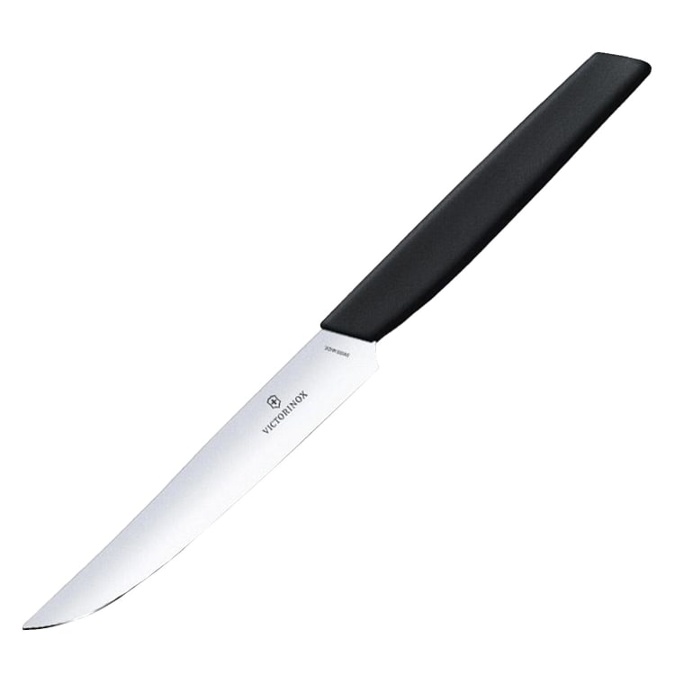 Victorinox Swiss Modern Steak Knife Plain 12 cm Black - default