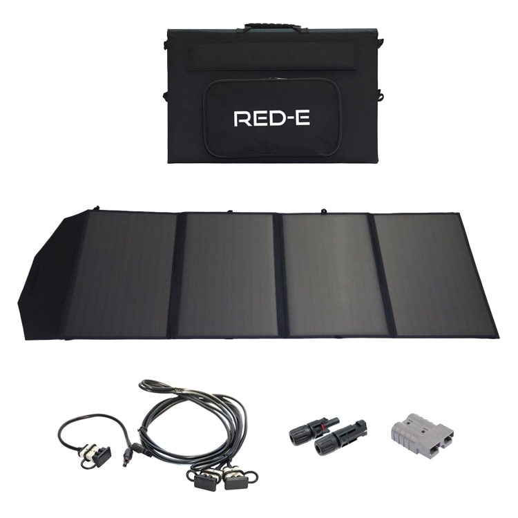 Red-E 120W Solar Panel - default