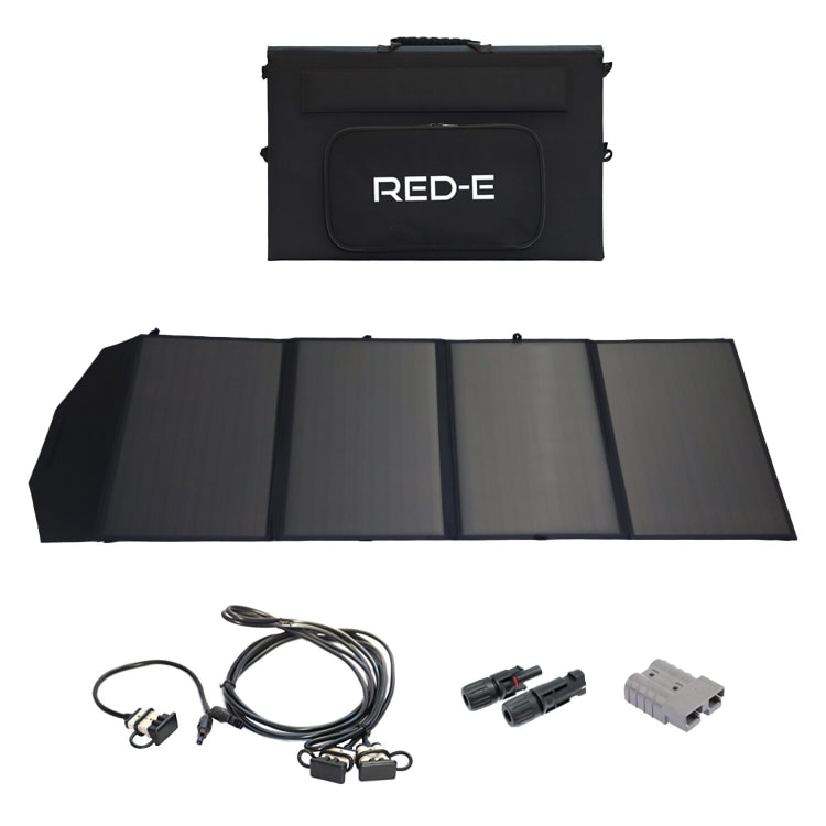 Red-E 200W Solar Panel - default