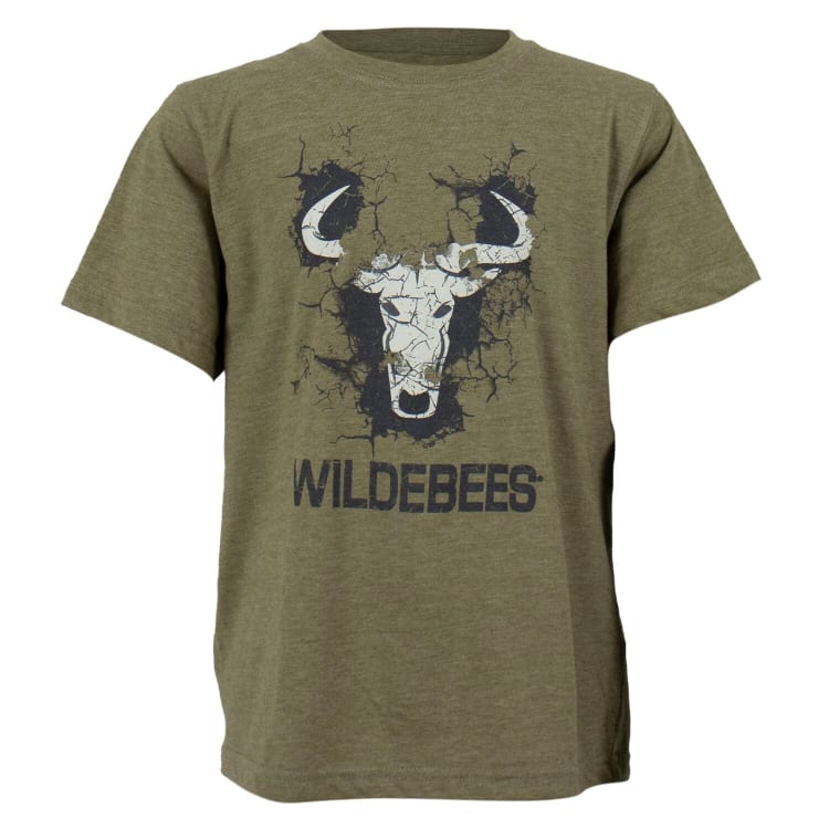 Wildebees Boys Rock Crack Tee - default