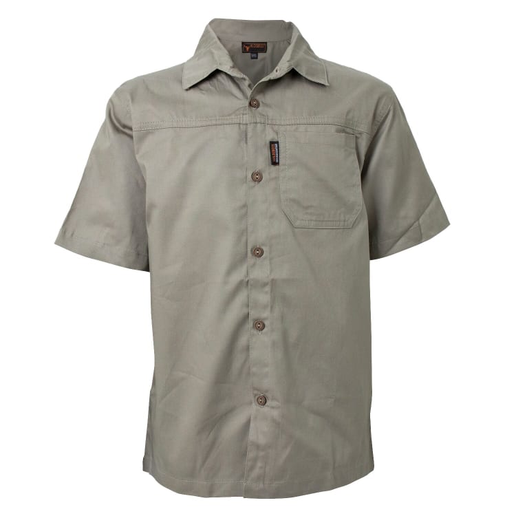 Wildebees Boys Short sleeve Twill Shirt - default