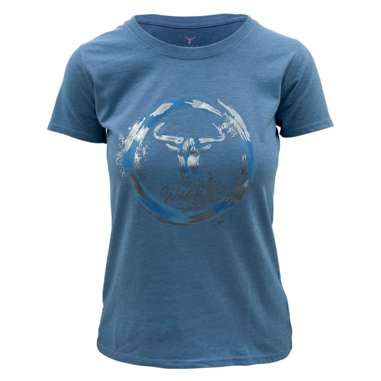 Wildebees Women's Splatter Circle Tee - default