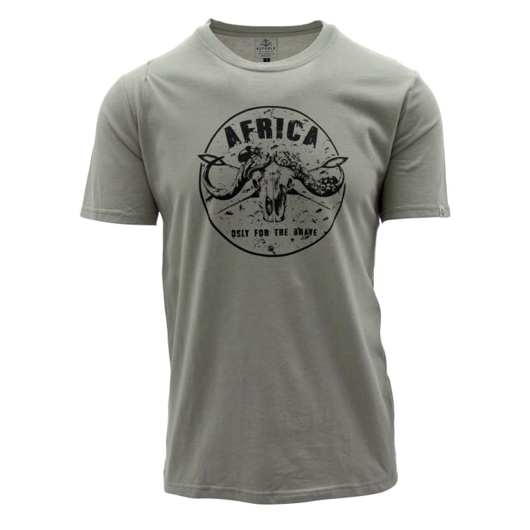 Republk Men's Africa only for the brave - default