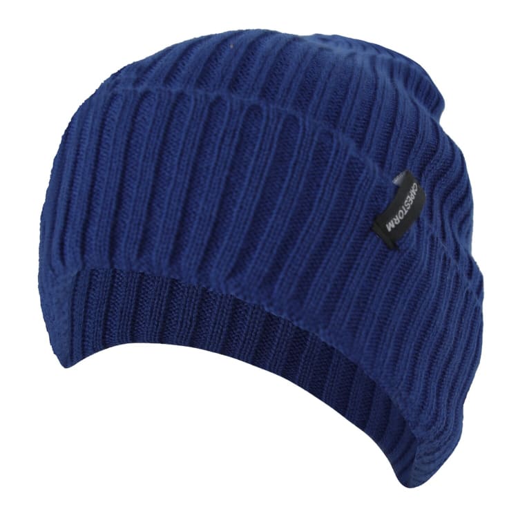 Capestorm Merino Ribbed Beanie - default