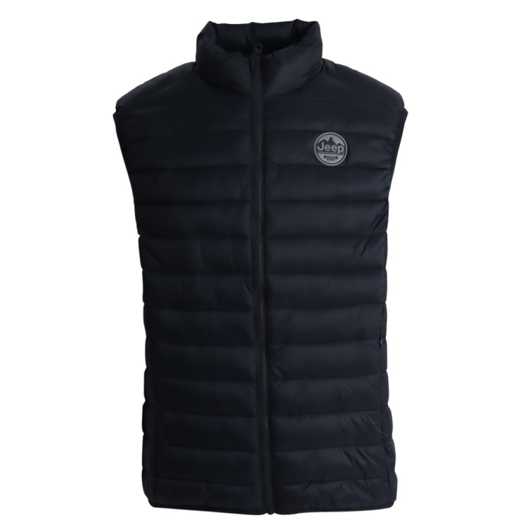 Jeep Men's Gilet Puffer | 1015541 | Outdoor Warehouse