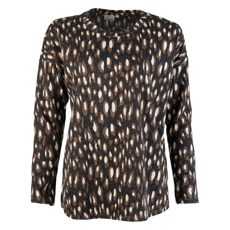 African Nature Women's Veld Jacquard Long sleeve - default