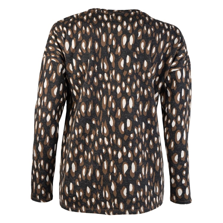 African Nature Women's Veld Jacquard Long sleeve - default