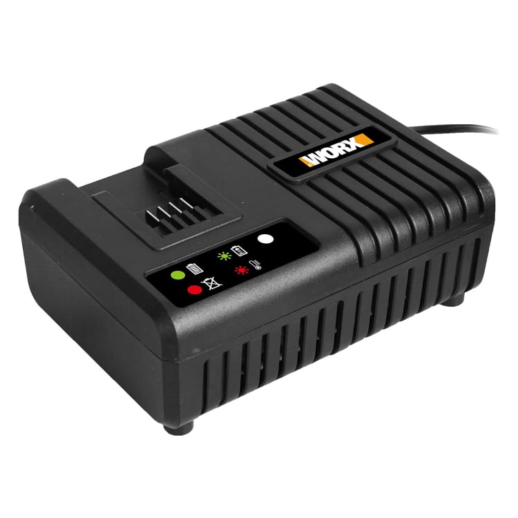 WORX 20V 6AH Ultra Fast High Capacity Battery Charger - default