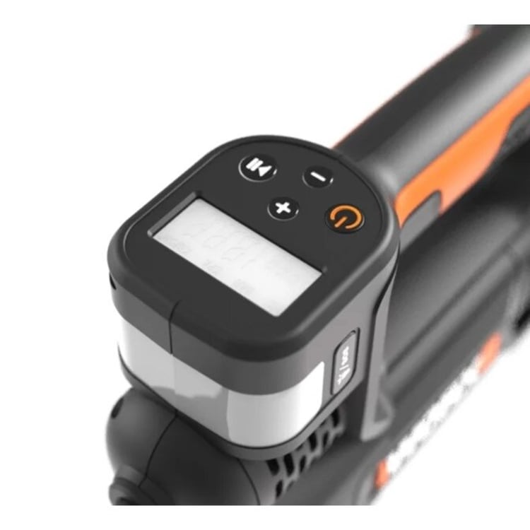 WORX Cordless Portable Air Pump Inflator 4-in-1 20V - default