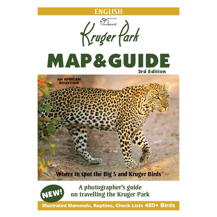Tinkers Kruger National Park Map & Guide - default