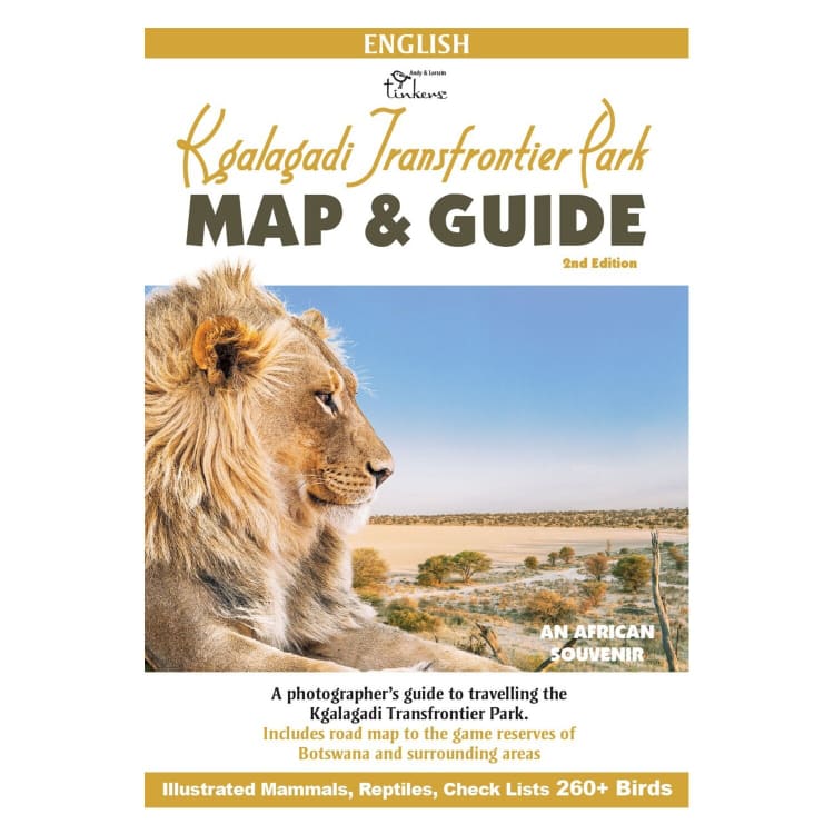 Tinkers Kgalagadi Transfrontier Park Map & Guide - default