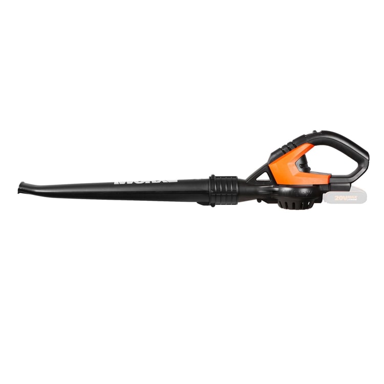 WORX Compact Air Leaf Blower Long Nozzle 200km/h 20V - default