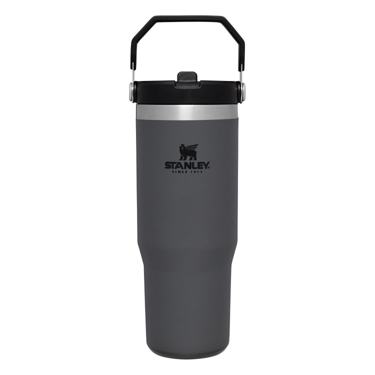 Stanley IceFlow Flip Straw Tumbler 890ml Charcoal - default