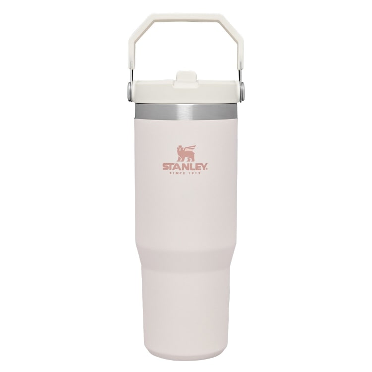 Stanley IceFlow Flip Straw Tumbler 890ml Rose Quartz - default