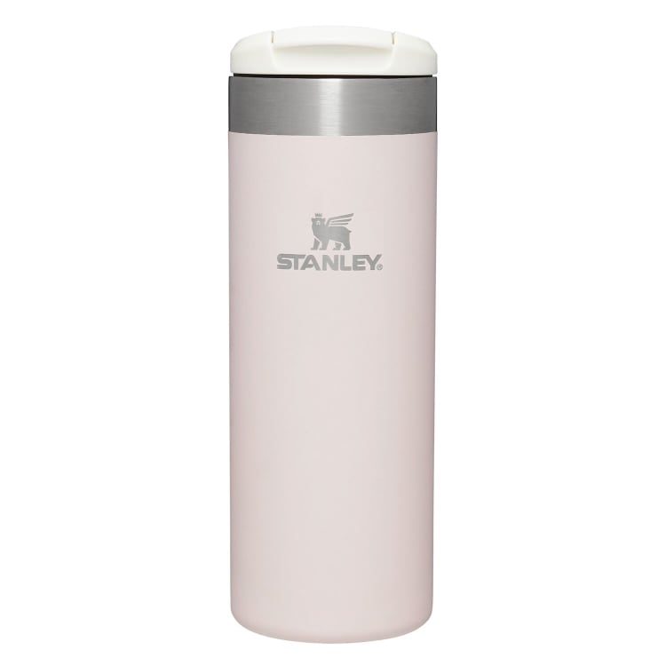 Stanley The Aerolight Transit Mug 470ml Rose Quartz Metallic - default