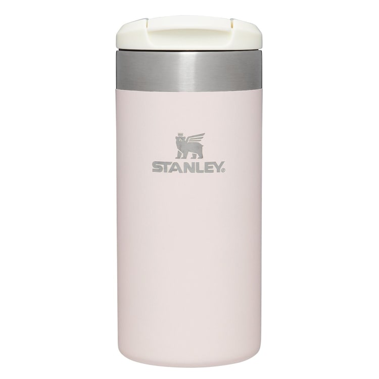 Stanley The Aerolight Transit Mug 355ml Rose Quartz Metallic - default