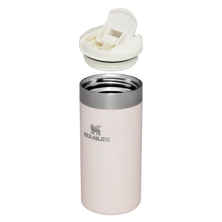 Stanley The Aerolight Transit Mug 355ml Rose Quartz Metallic - default