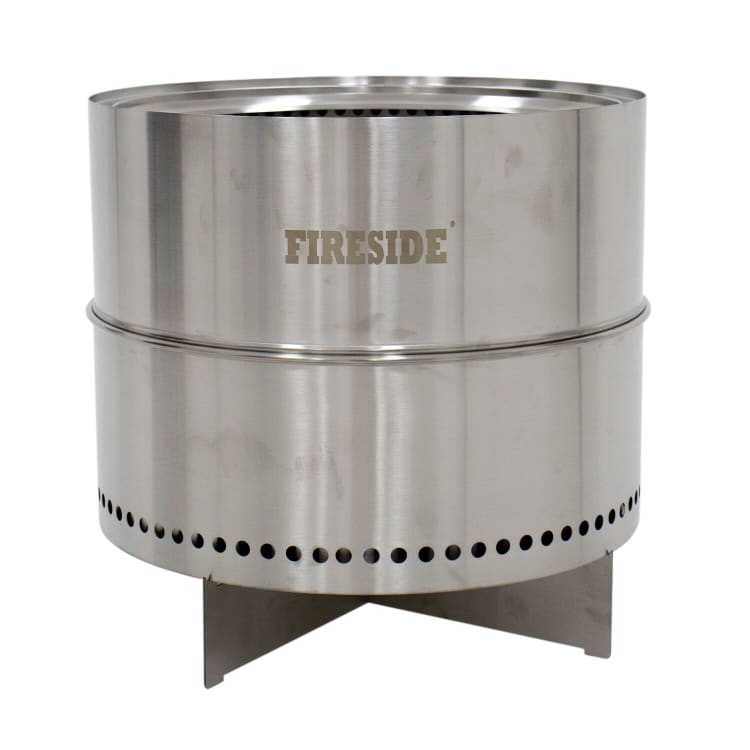 Fireside Stainless Steel Fire Pit - default