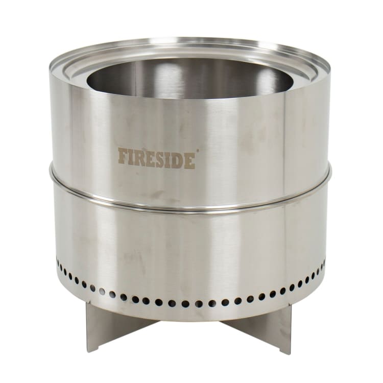 Fireside Stainless Steel Fire Pit - default