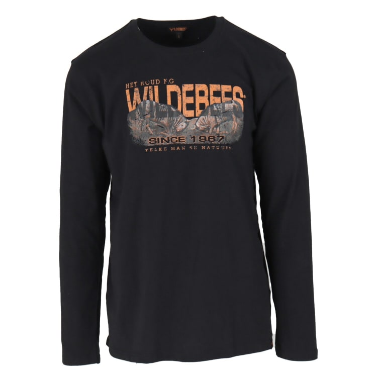 Wildebees Men's Charging Long sleeve Tee - default