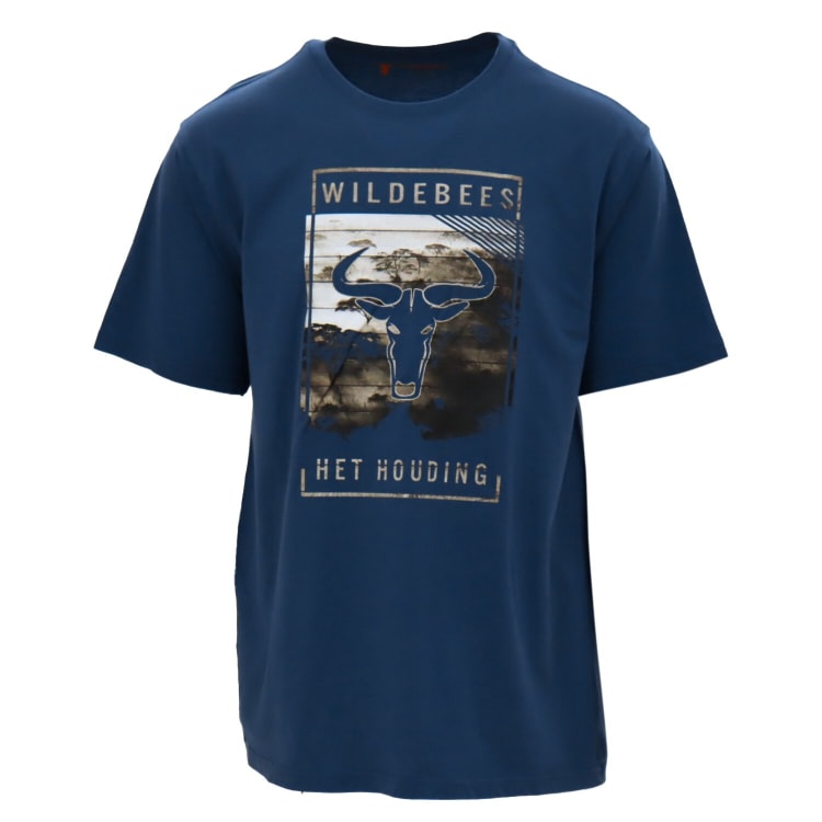 Wildebees Men's Acacia Woodlock Tee - default