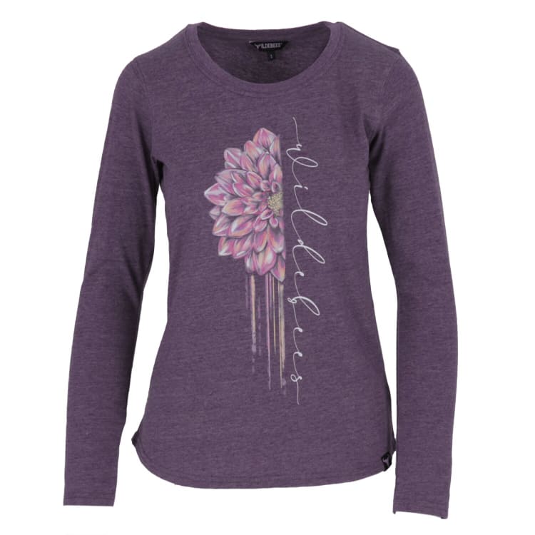 Wildebees Women's Dahlia Long sleeve Tee - default