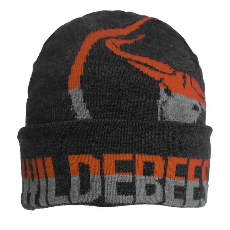 Wildebees Cuffed Slogan Beanie - default