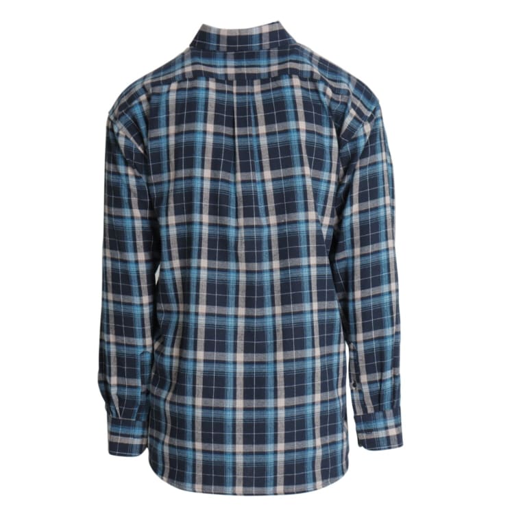 Sterling Men's Brushed Check Long sleeve Shirt - default