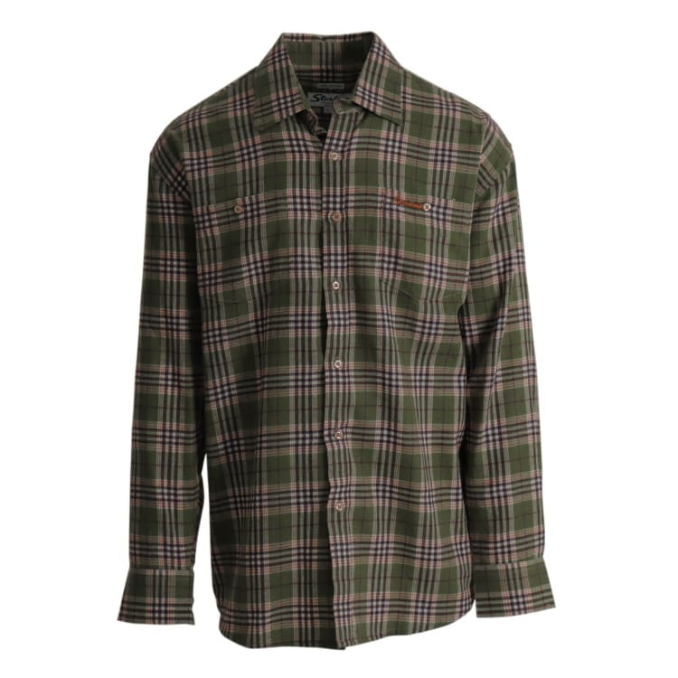 Sterling Men's Brushed Check Long sleeve Shirt - default