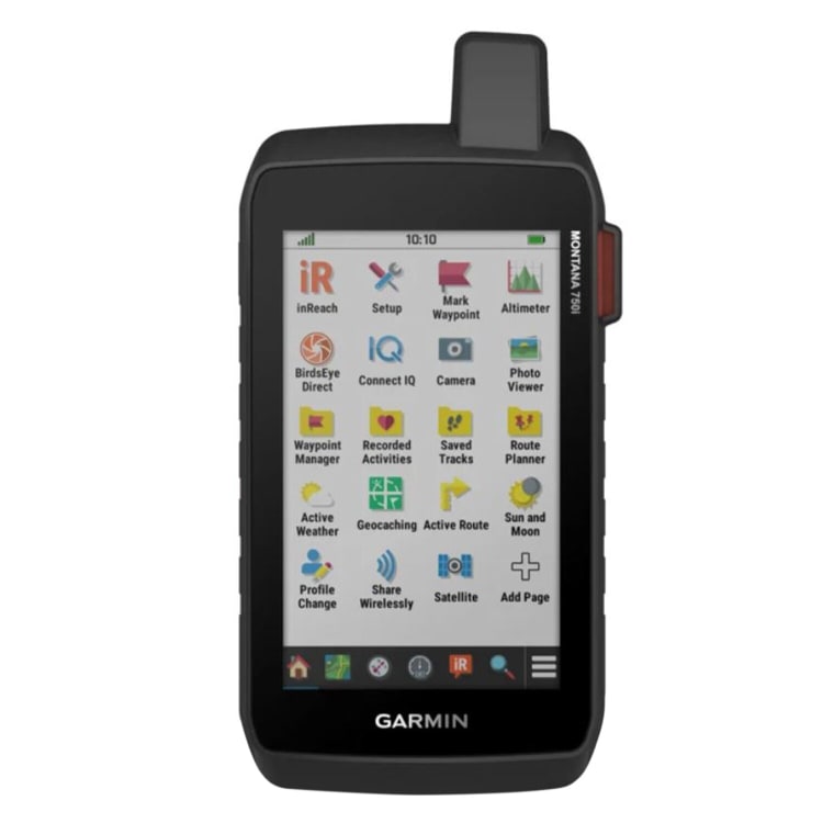 Garmin Montana 750i - default