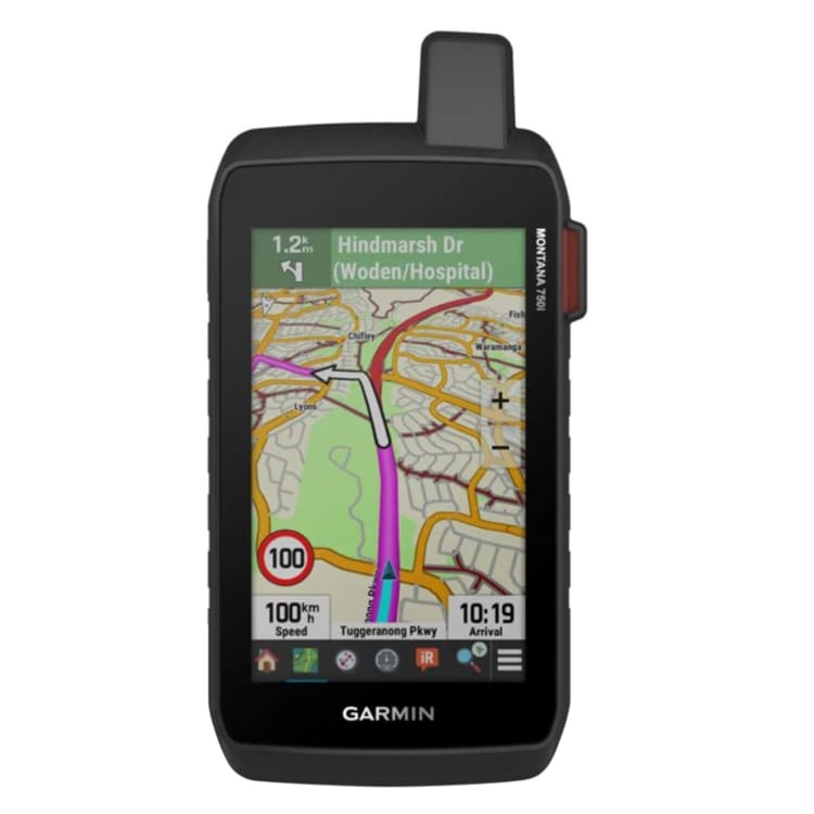 Garmin Montana 750i - default